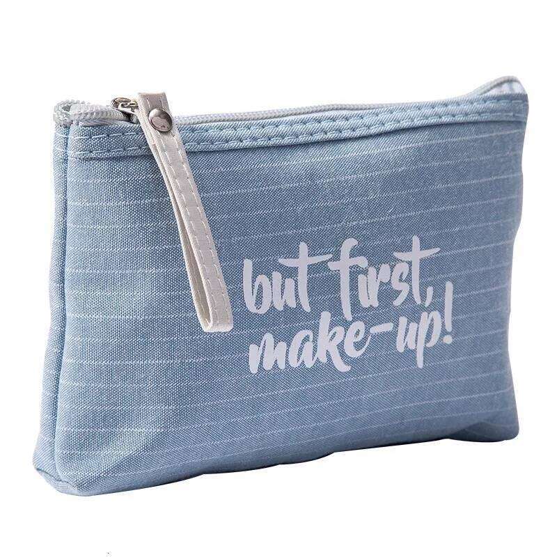Makeup Storage Bag Zip Lock Organizer Cosmetic Travel Women's Outdoor Coin Purse Y260206