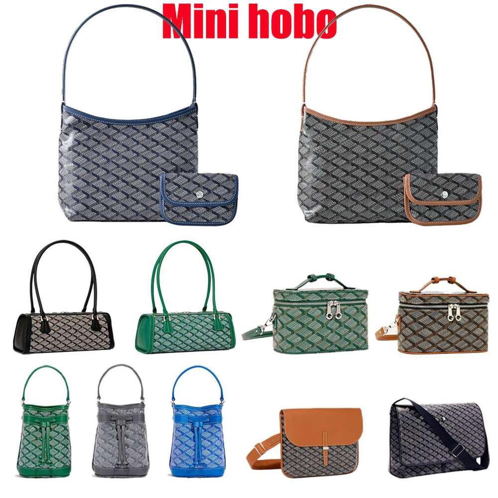 Designer bags New mini hobo tote bag Luxury handbags leather shopping bag Womens mens Shoulder Bag Top quality large capacity beach bag fashion travel bag Purses