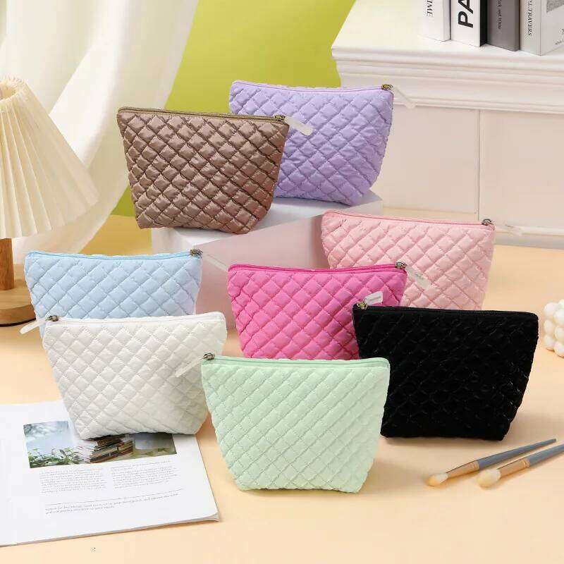 Cute Girls Bubble Makeup Storage Fashion Travel Organizer Lipsticks Cosmetic Pouch Women Portable Zipper Mini Bag Handbag Y260206