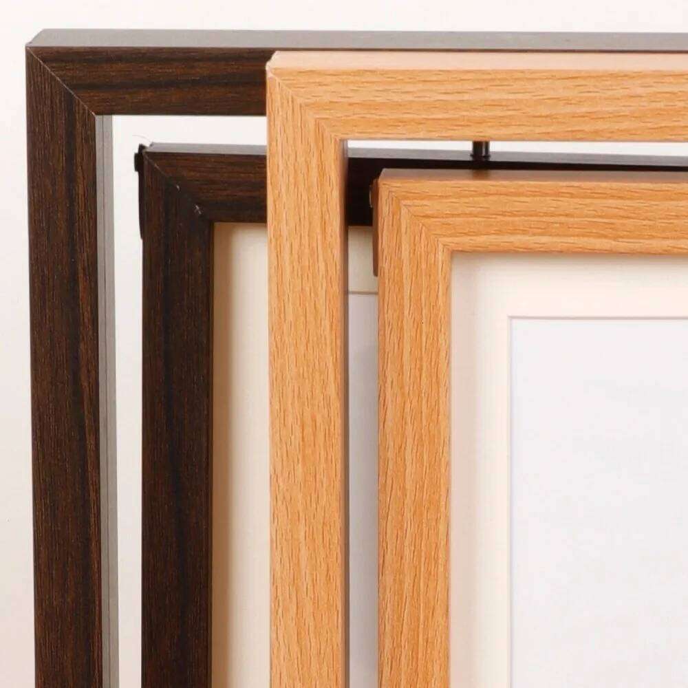 Creativity Wooden Memorial Durable Detachable Pet Double Sided Rotating Photo Frame Living Room Decor S260205