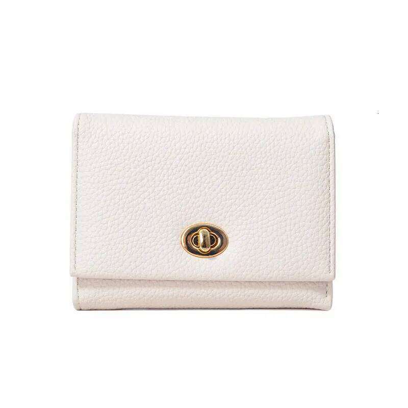 New Ladies Wallet For Women Short Simple Student Multiple Slots Holder Large Capacity Card Bag Coin Purse Girl C283 Y260206