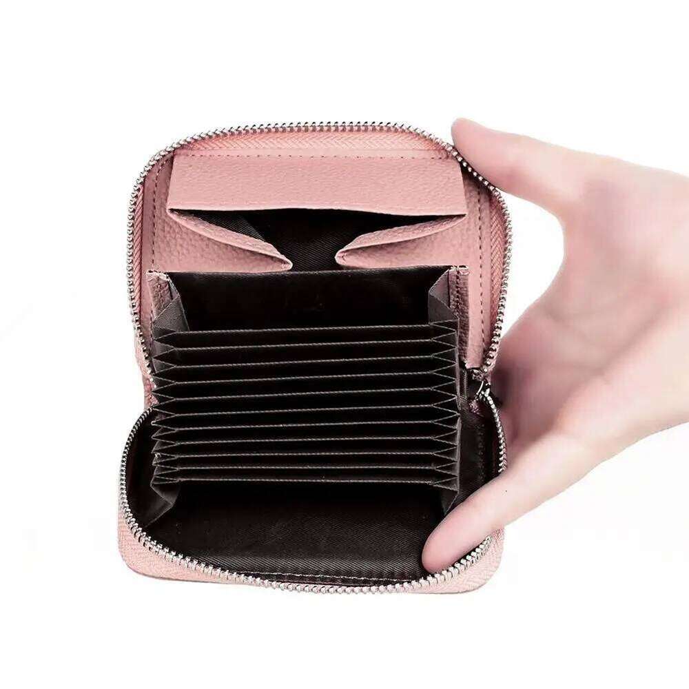 Multi-Pocket Portable PU Leather Japanese Wallet Bags Multi-Card Slot ID Card Holder Coin Zipper Purse For Women Y260206