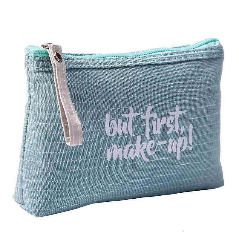 Makeup Storage Bag Zip Lock Organizer Cosmetic Travel Women's Outdoor Coin Purse Y260206