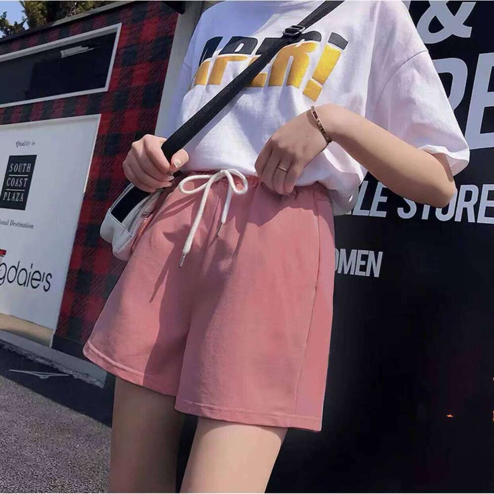 New Casual Women's A-line High Waist Short Chic Office Lady Shorts With Belted Vintage Female Trousers Spring Summer XJ260206