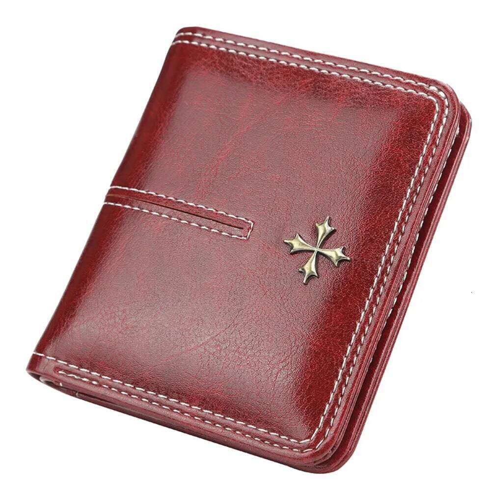Zipper Mini Women Wallets New Fashion PU Leather Vertical Square Shape Quality Female Purse Card Holder Wallet Coin Purses Y260206
