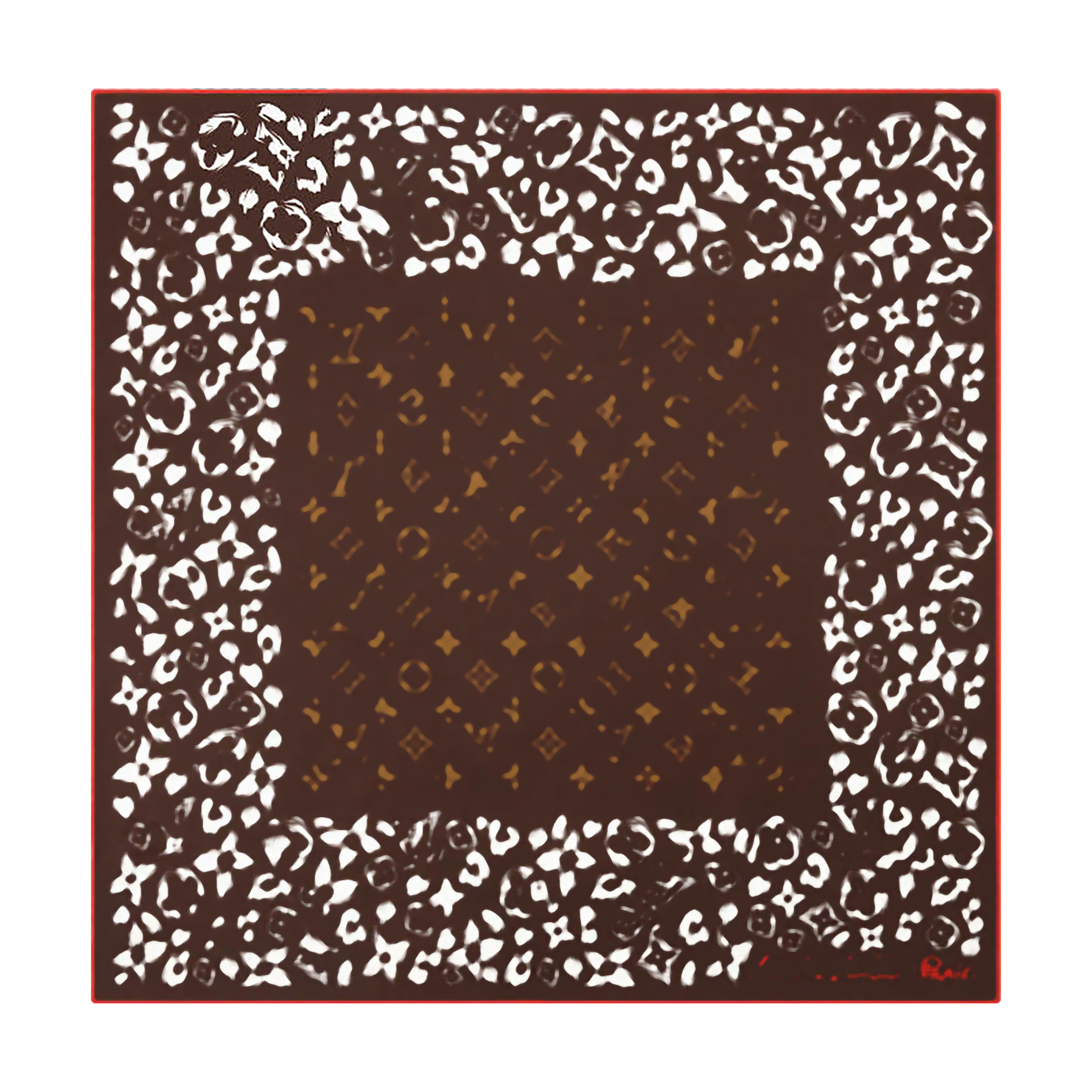 M97883 Fashion Silk… - image