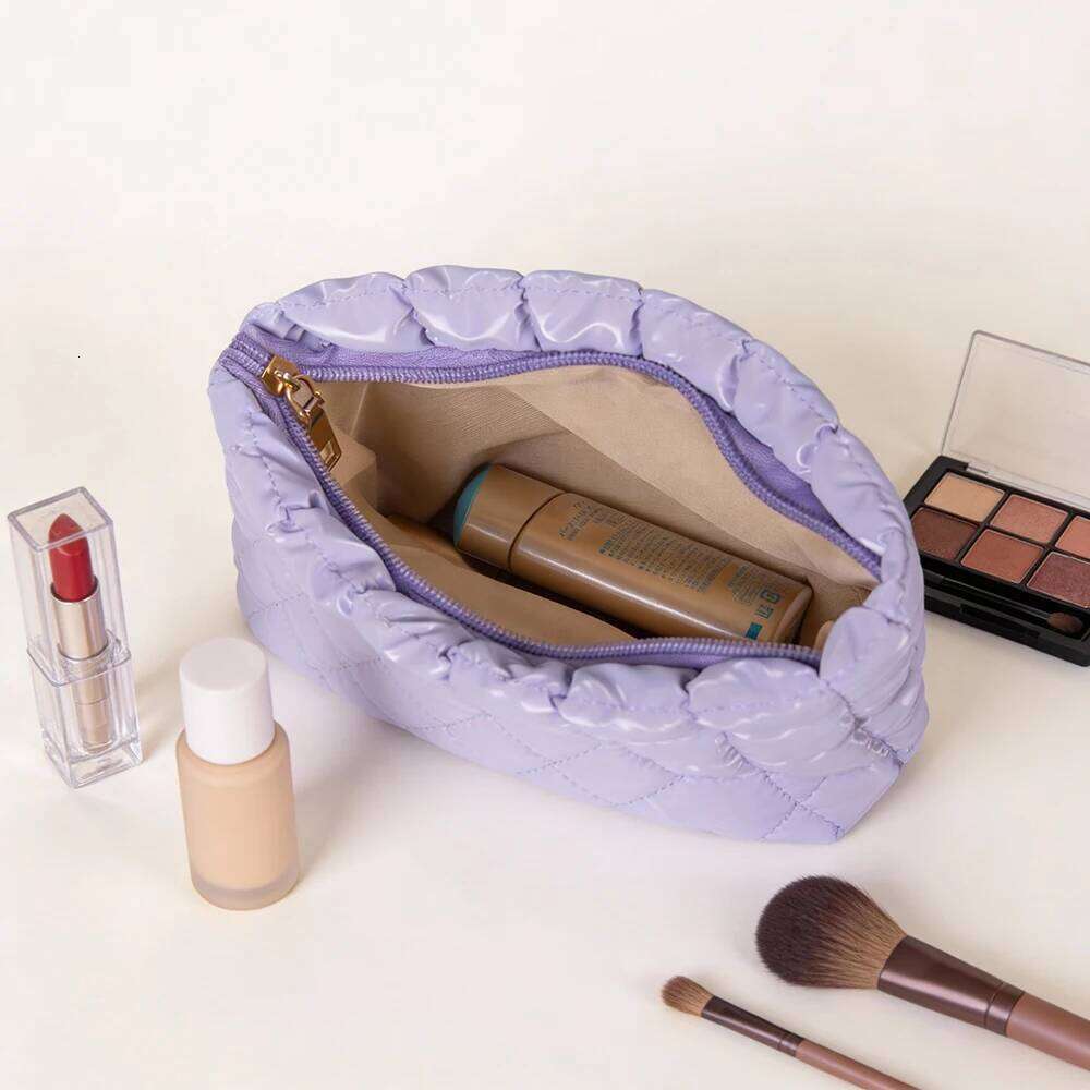 Bubble Toiletry Handbag Organizer Travel Bags Pencil Cases Women's Makeup Storage Large Cosmetic Bag Y260206