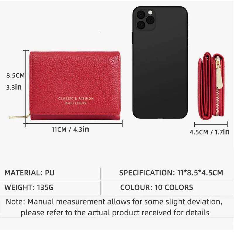 New Mini Small Short Women Wallets High Quality Coin Pocket Luxury Female Purses Card Photo Holder Cute Wallet for Girls Y260206