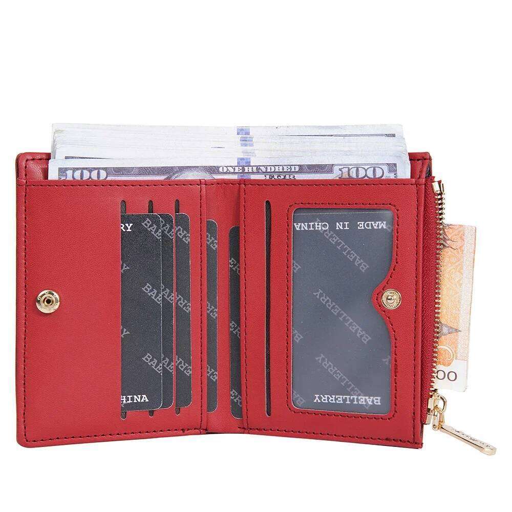 For Cute Luxury Designer Lady WalletS Womens Wallets Small Women Leather Wallet Coin Purse coin purse Y260206