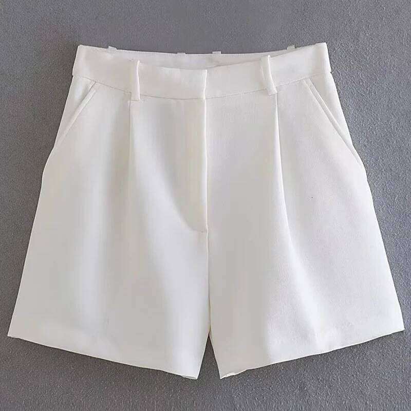 HXAO Women's 2025 Black White Khaki Pink Woman Fashion Sexy Micro High Waist Elegant Casual Cycling Shorts XJ260206