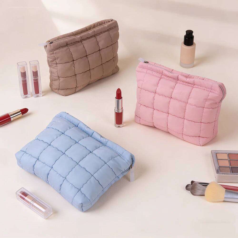 Bag for Woman's Wallets Storage Makeup Kit Make Up Organizers Cosmetic Pouch Large Women's Handbag Y260206