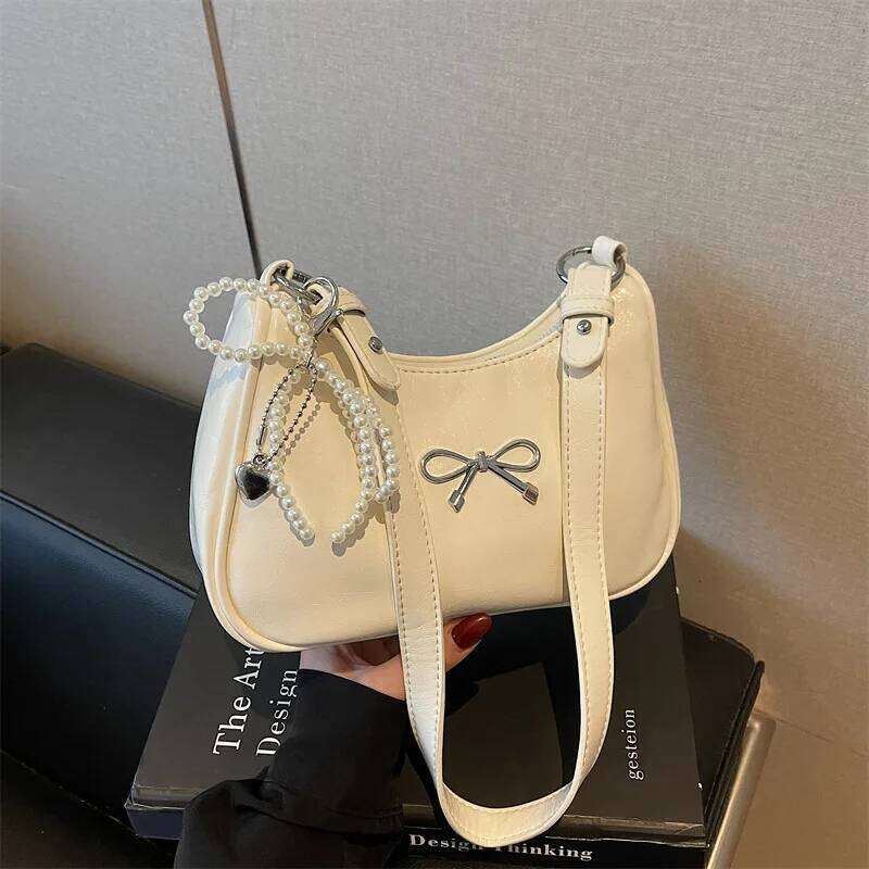 2025 New Fashion Underarm Shoulder Bag for Women, Genuine Leather Multi-way Crossbody Purse, Vintage Chic Large Capacity Tote Y260205