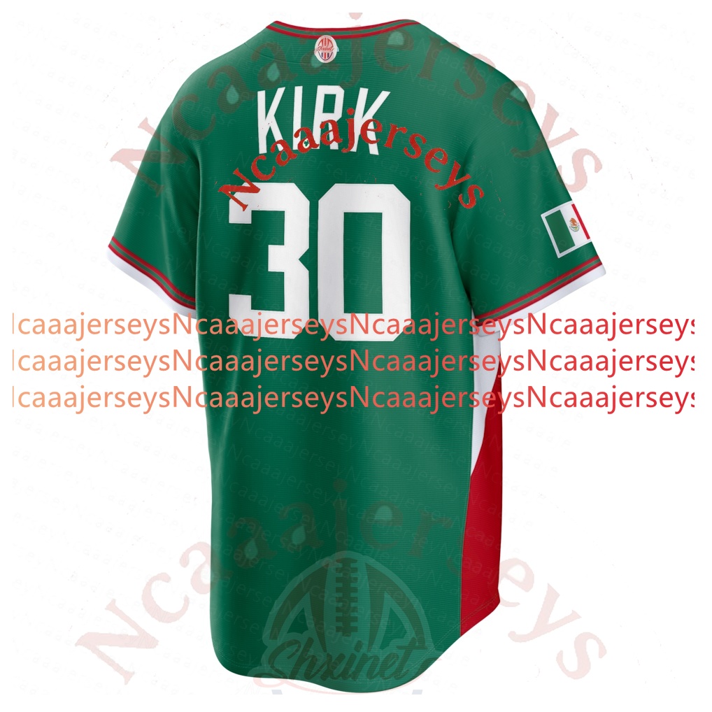 56 Randy Arozarena Mexico 2026 WBC Jerseys World Baseball Classic Jarren Duran Luis Urias Taijuan Walker Alejandro Kirk Patrick Sandoval Alec Thomas