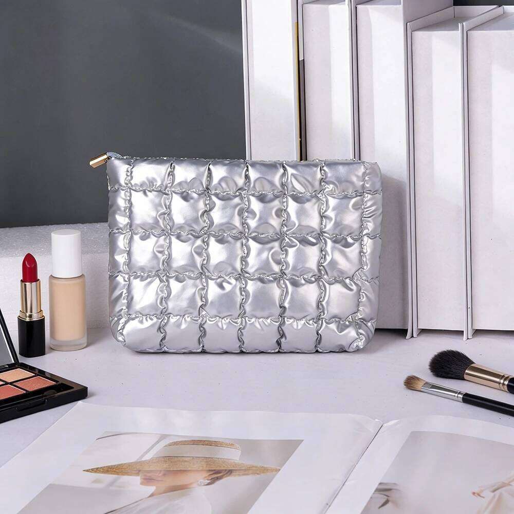 Bubble Toiletry Handbag Organizer Travel Bags Pencil Cases Women's Makeup Storage Large Cosmetic Bag Y260206