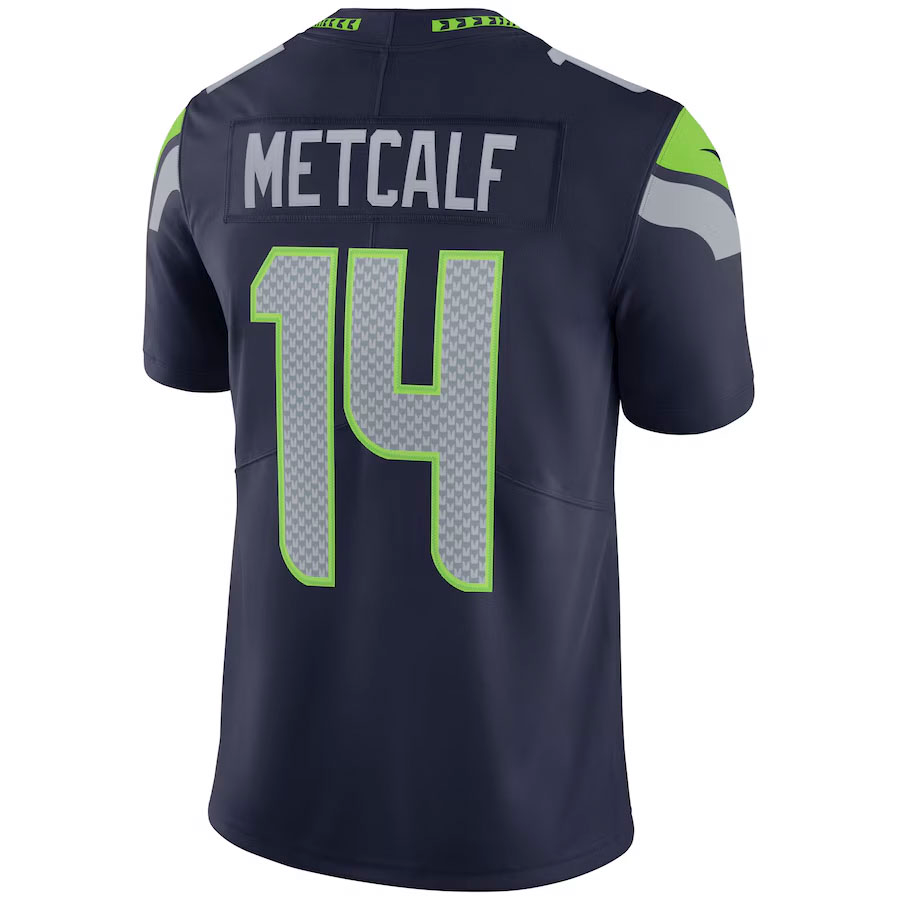 2026 SuperBowl Football 11 Jaxon Smith-Njigba Jerseys 14 Sam Darnold 24 Marshawn Lynch 7 Geno Smith 21 Devon Witherspoon Cooper Kupp Kenneth Walker III Steve