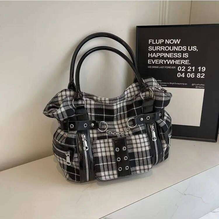 Women's Tote Large Capacity, Spring New Fashion Shoulder Purse, Commuter College Class Bag Z260207 - view 3