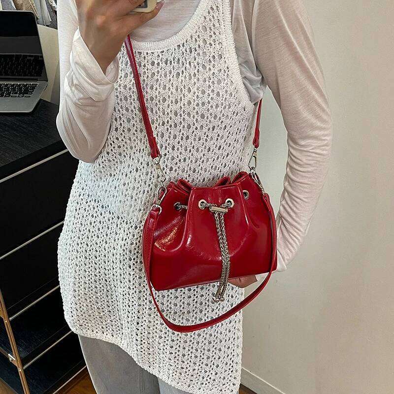 Elegant Women Leather Luxury Classic Designer Fashion Tote Shoulder Bag Crossbody Handbag For Everyday Urban Style Y260205