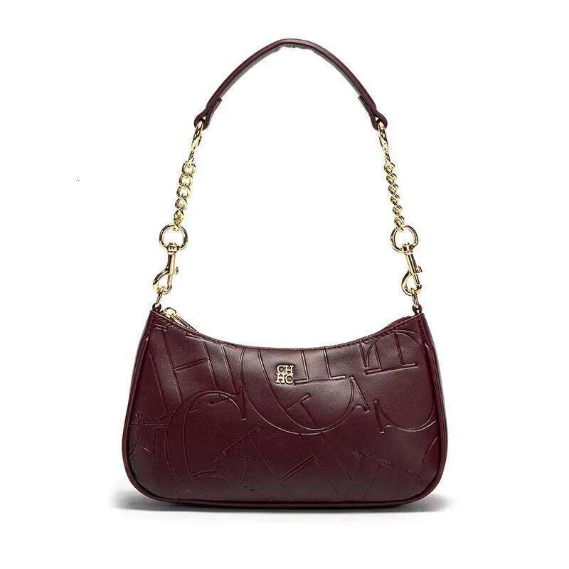 CH Handbag Business Luxury Brand Fashion Classic Retro Design New Printed Pattern High Quality Ladies Armpit Bag Y260205