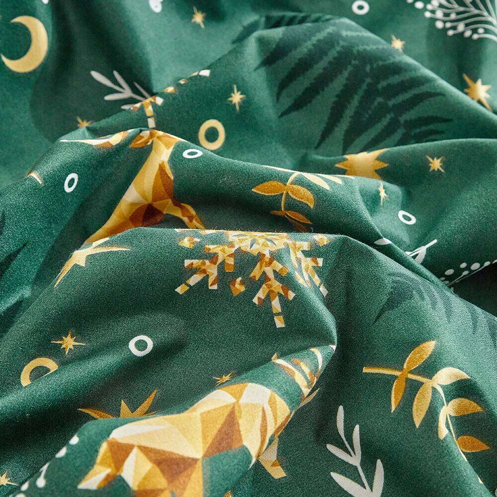 Duvet Bedding Set Christmas Twin Full Queen King Size 135x200 Nordic Quilt Cover 240x220 Double Single Bed Linen 200x200 XJ260206