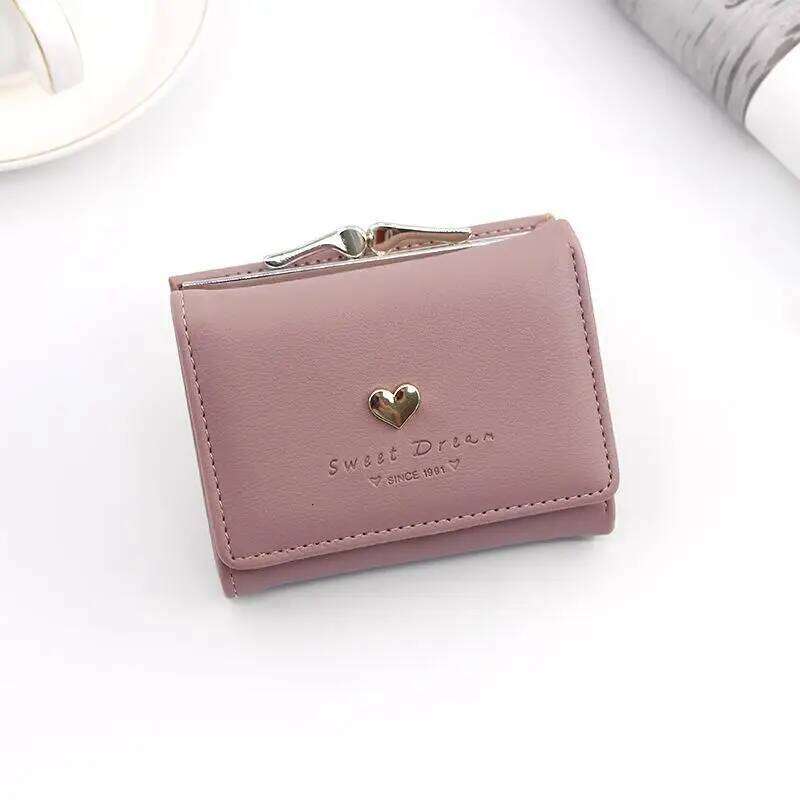 Women's Short Cartoon Cute Zero High Quality Coin Purses Bag Girl Small Lady Wallet Card Holder Y260206