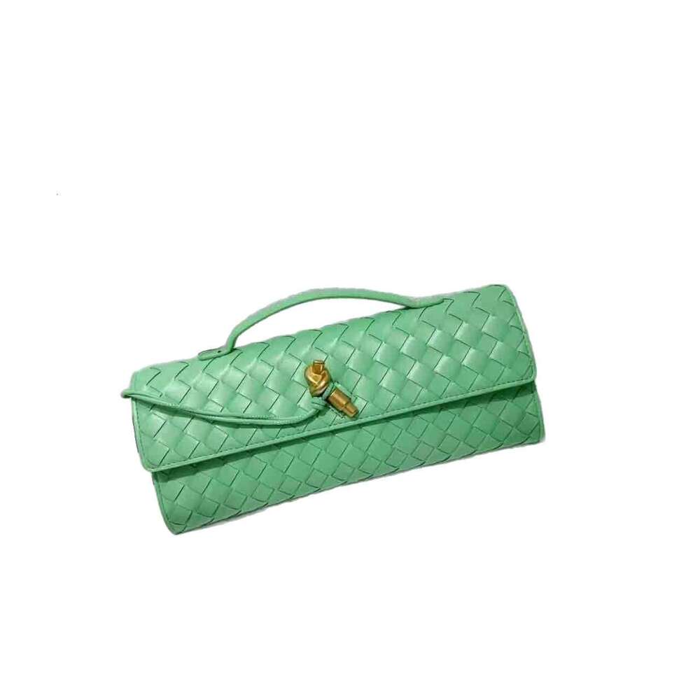 Famous brand Luxury shoulder bag Hobo leather rectangular women s new handbag woven underarm Niche phone high end single horizontal SENYY