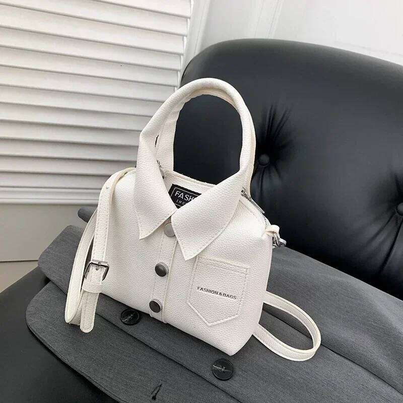 PU Designer Style Compact Top-Handle Zipper High Quality Shoulder for Women 2026 Square Bolso Mujer Fashionable Bags Y260205