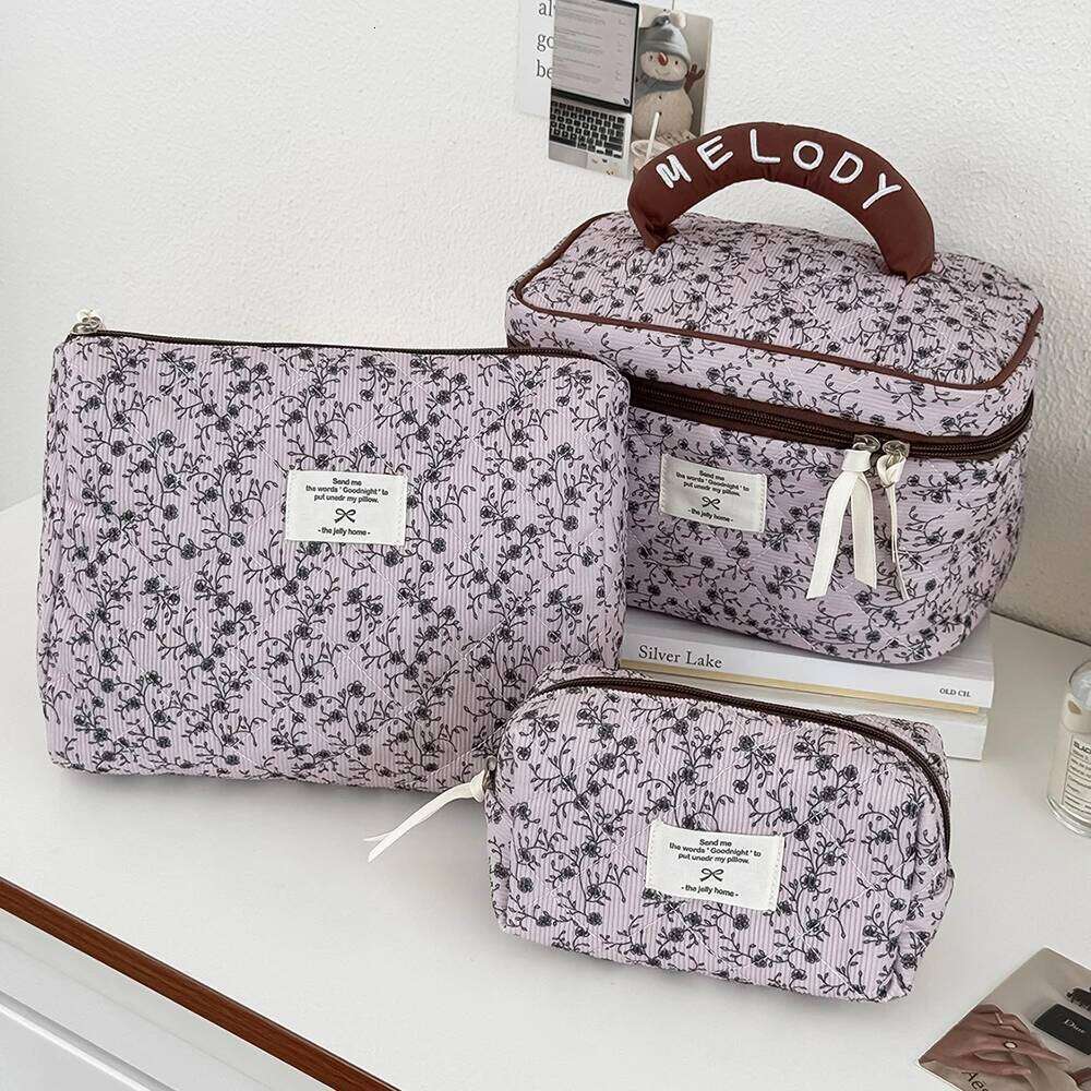 New Arrival Makeup Beauty Case Organizer Original Clutch Small Pouch for Traveling Cosmetics Storage Women's Toiletry Bag Y260206