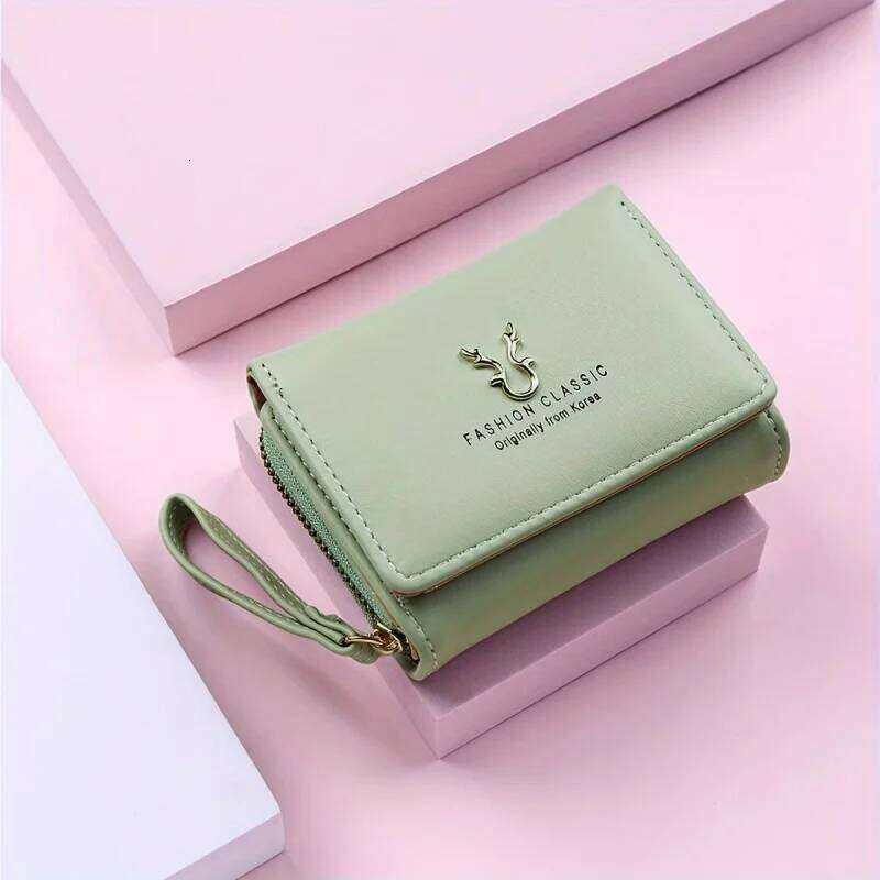 Women's Lucky Deer Wallet 70% off Clutch PULeather Fashion Credit Coin Purse Cash ID Card Holder Y260206