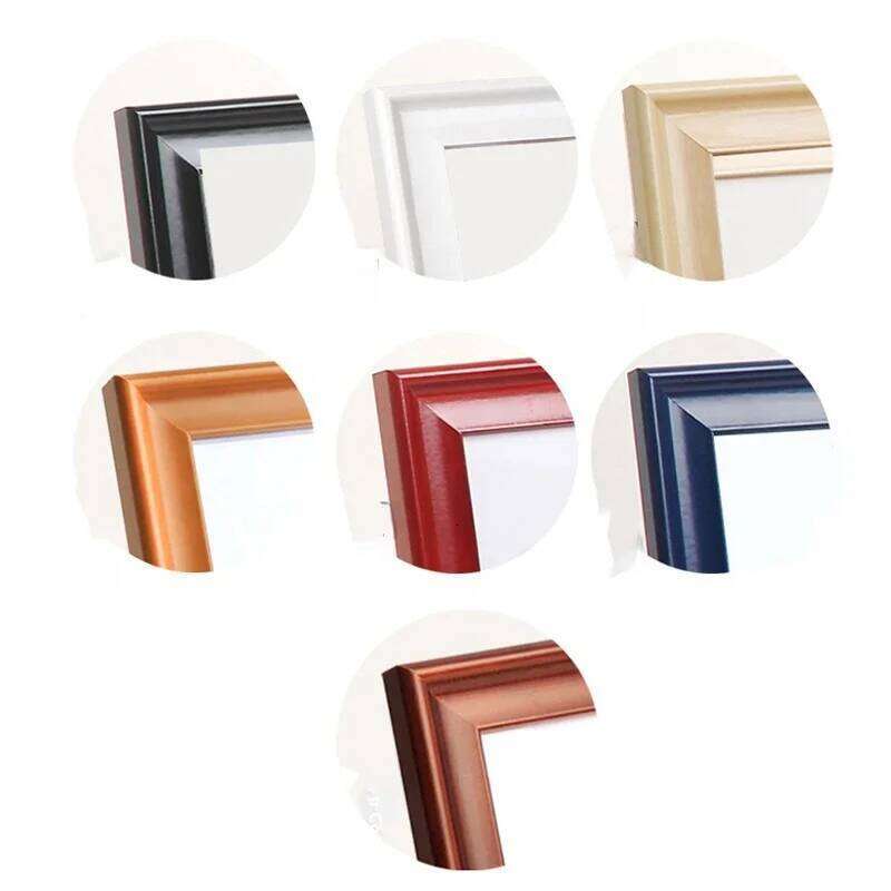 Solid Wood Picture Tabletop Display - 6 7 8 10 inch, 12 inch Sizes Elegant Wooden Photo Frame for Home Decor and Gift S260205