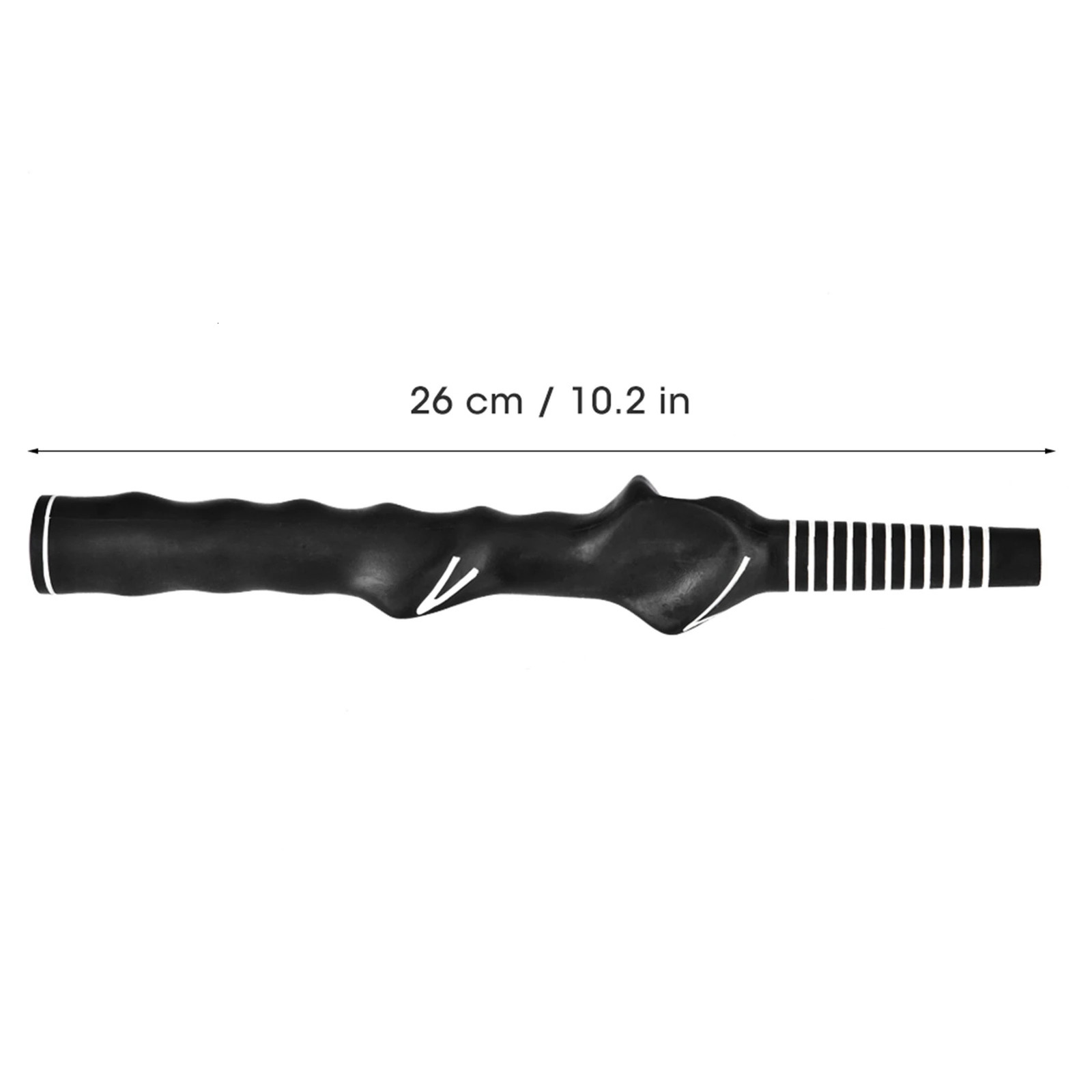 Black Golf Training Grip For Improving Your Swing Suitable For Beginners/Professionals Essential Golf Teaching Aid Sturdy 260206
