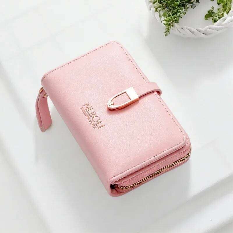 1pcs Minimalist Fashion Women's Wallet Large-Capacity ID Bank Organizer Daily Use Coin Purse for Card & Cash Storage Y260206