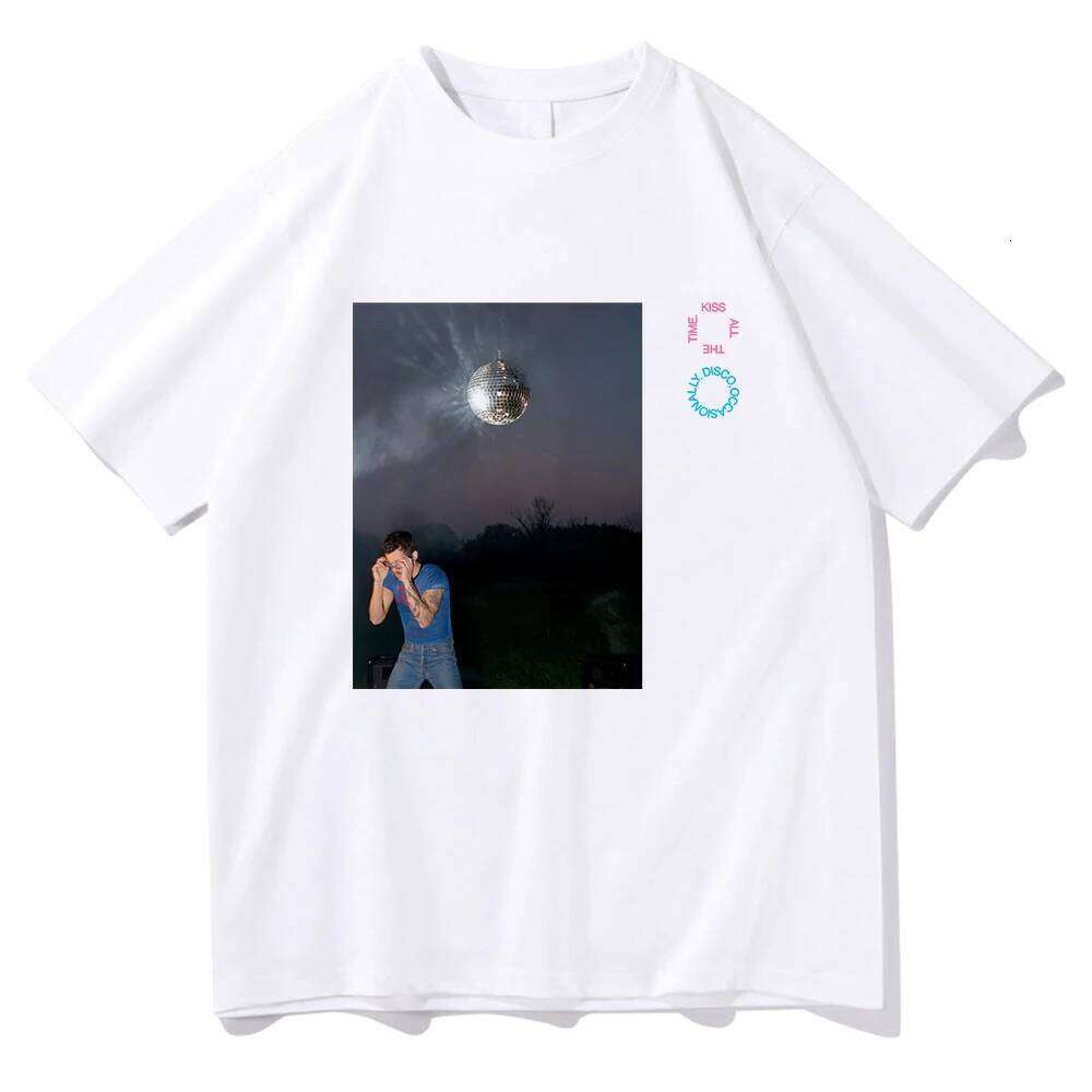 Album Kiss All The Time. Disco, Occasionally Shirt 2026 Women/men Clothing Cotton Clothes Graphic Tops Hight Quality T Shirts X260207