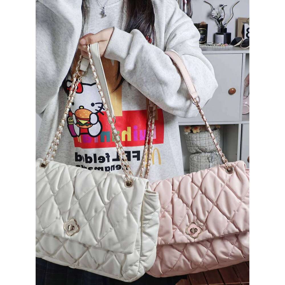 JIAERDI Sweet Cute Pink Shoulder Bags Purse Women High Street Leather Y2k Underarm Bag Female Large Capacity Handbag Aesthetic Y260205