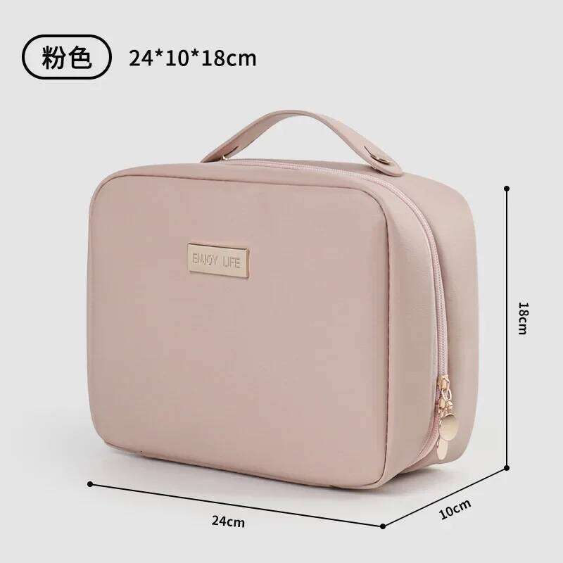 Women's Travel Cosmetic Bag Large Capacity Toiletry Organizer Portable Storage Case Waterproof Makeup Pouch Y260206