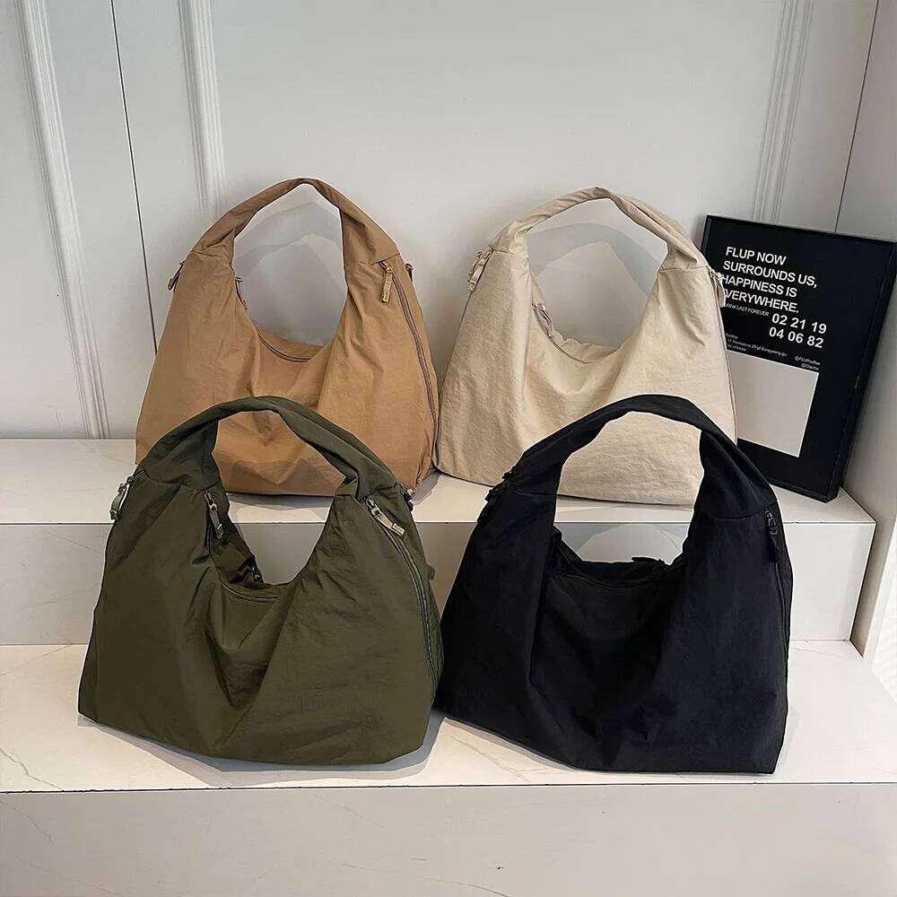 Fashion Casual Tote for Women 2025 New Trendy and Versatile Large Capacity Underarm Commuting Shoulder Bag Z260207 - view 4