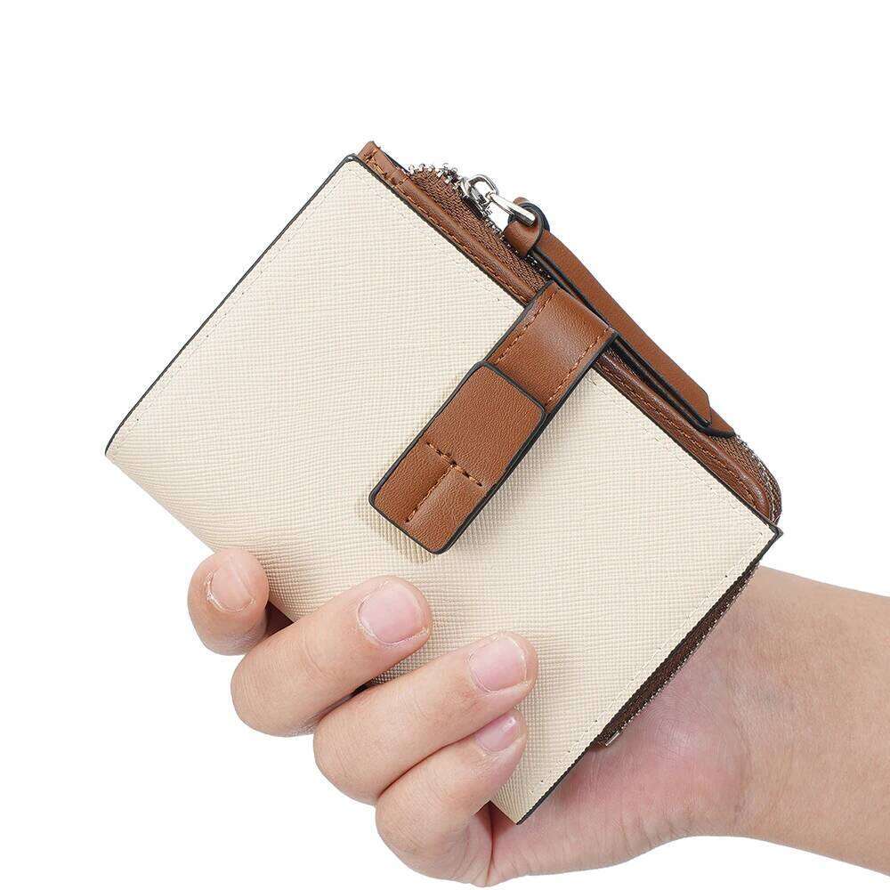 High Quality Women Wallets Large Capacity Zipper Coin Pocket Luxury Female Purses Multiple Card Holder Wallet for Girls Y260206