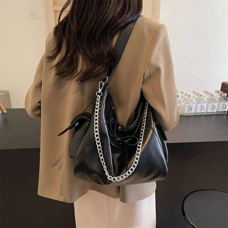 Women's Tote Bag Handbag Crossbody Shoulder Messenger Leather Classic Elegant Design By Luxury Brand Y260205