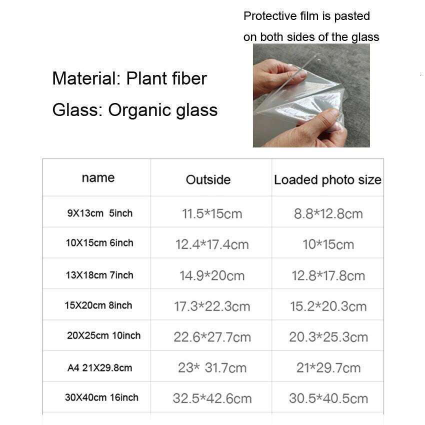 Wooden Photo Wall 10X15 15X20 20X25 A4 Picture Frame Stand For Pictures Desktop Decor Commemorative Gift S260205 3 a42