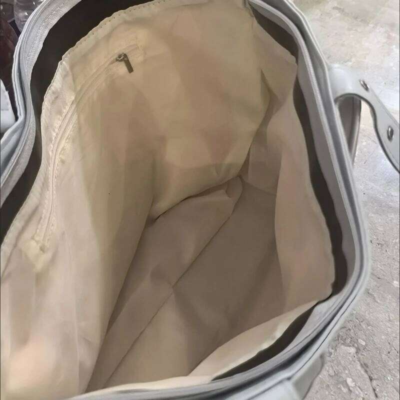 New Tibetan Light Brand Girls Bass Ulzzang Ita Niche Design Large Capacity Y2K Tote Daily Commuter Women's Shoulder Bag Y260205