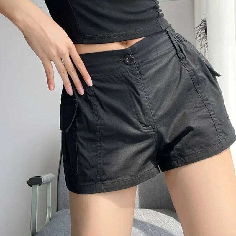 Shorts for Women Fitness Sports Short Pants Woman Jorts Gym Running Sport Japanese 2000s Style To Wear Aesthetic Low Price Kpop XJ260206