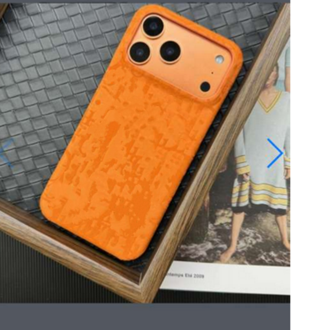 Luxury Striped Phone Case for iPhone 17 17pro 17ProMax Shockproof Hard Shell Cover fc0207