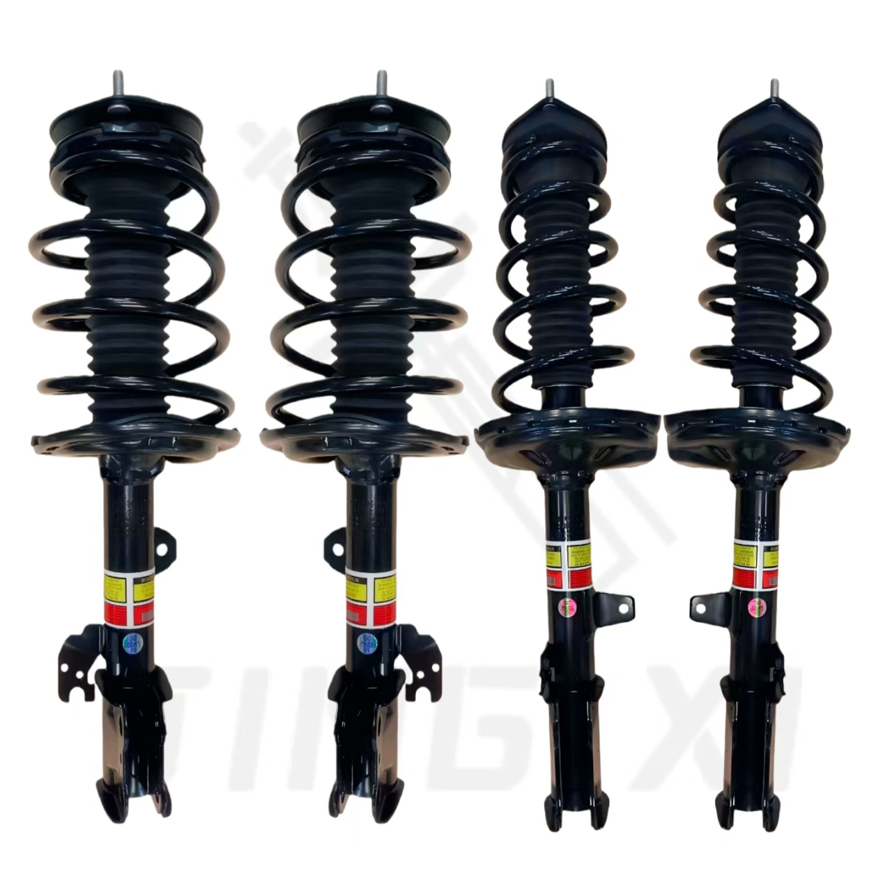 Front Rear 4pcs Shock Absorber strut assembly for Toyota Highlander GSU45 2008-2010 272483 272484 172486 172485