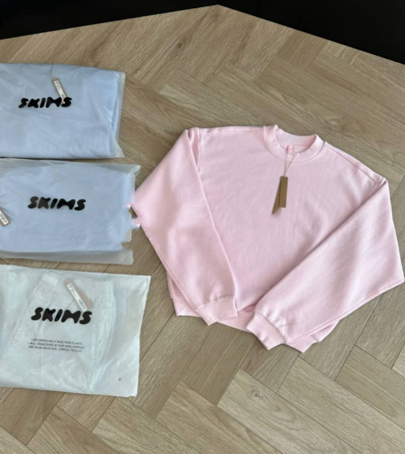 Skimss Sweatshirt And Sweatpants Skimss lounge Sets Women's Set Outfit Zip Up Hoodie Pink Jacket Pants Sweatpants Sweat Clothes Outfit Sports Sportswear