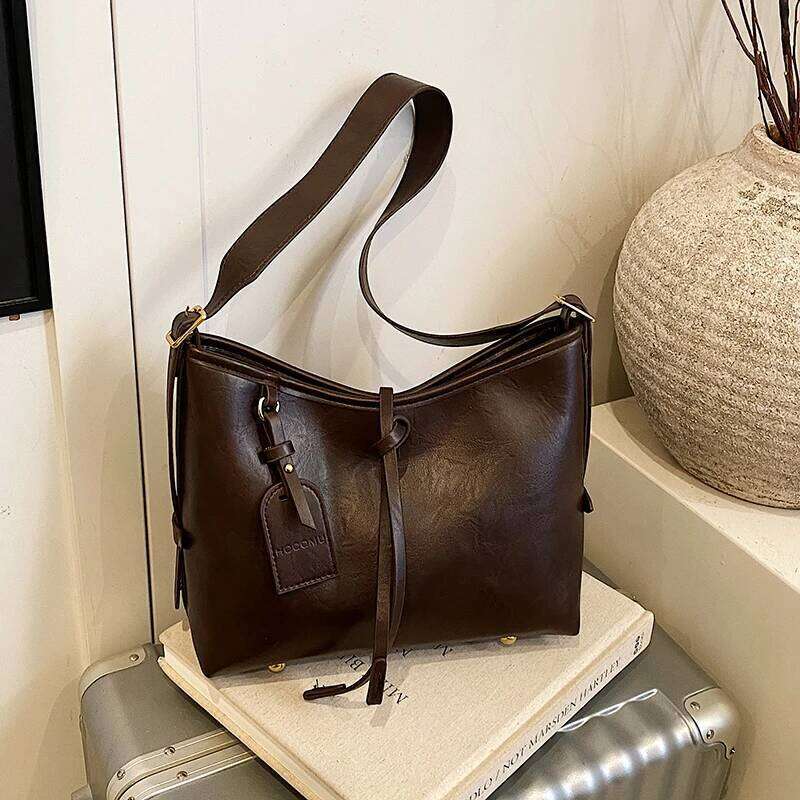 Premium Leather Tote Bags For Women Fashionable Crossbody Bag By Famous Designer Luxury And Chic Y260205