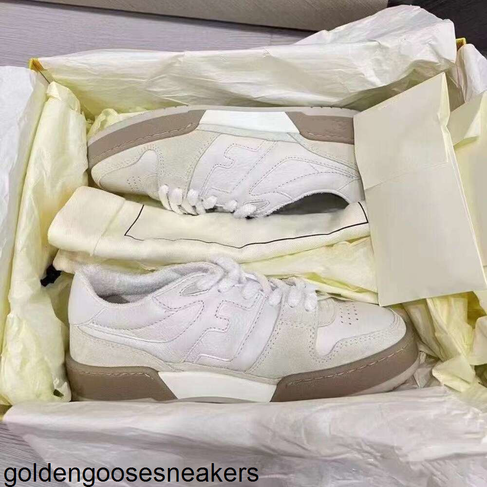ff fendishoes fendisneakers fendily fendisandals fendislide fendiboot men women Gaoding Brand New Versatile Sneakers Match Unisex Color Block Thick Sole Whi BM34