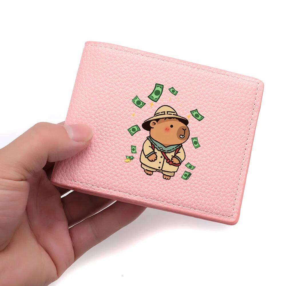 Men's Fashion Mini Ultra-Thin Short Zipper Wallet Multi-Card Slot Credit Card Holder PU Leather Coin Purse Y260206