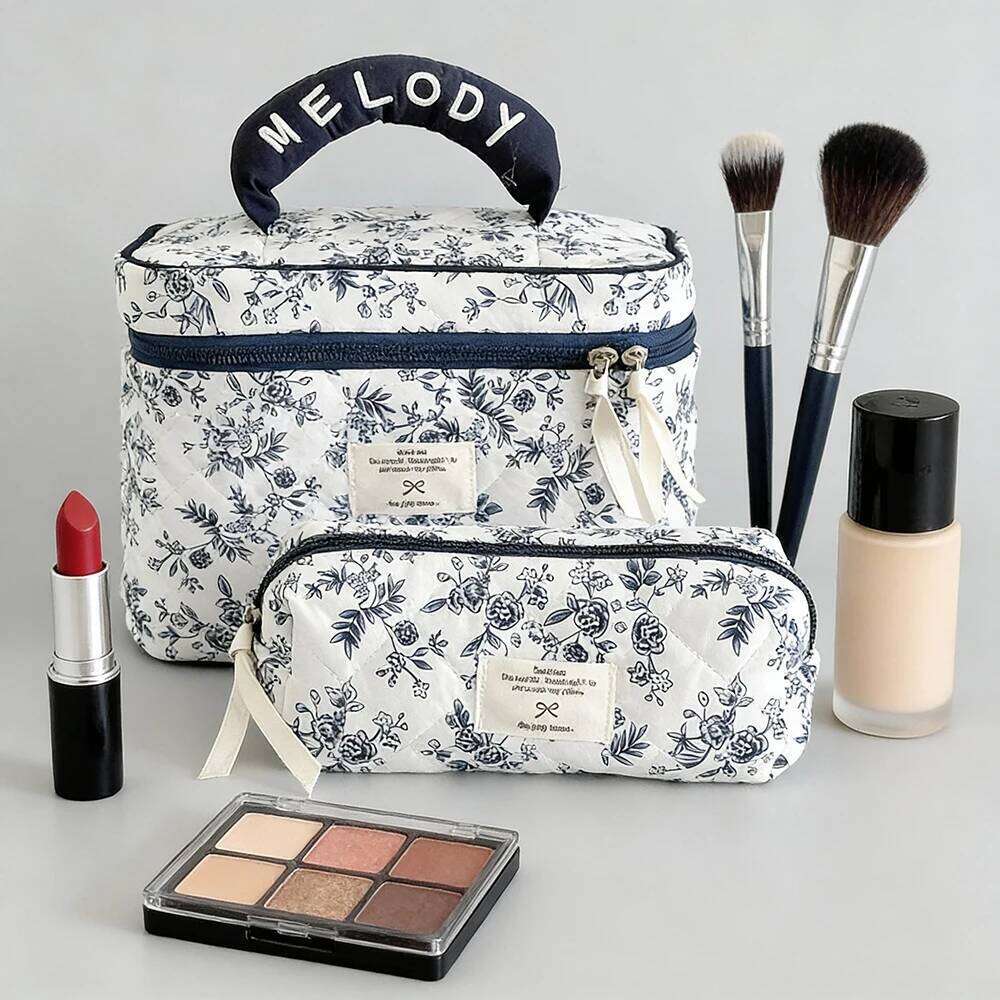 Girl's Toiletry Women's Wallets Handbags Travel Pouch Makeup and Cosmetics Organizer Toilet Bags Ladies Large Cosmetic Bag Y260206