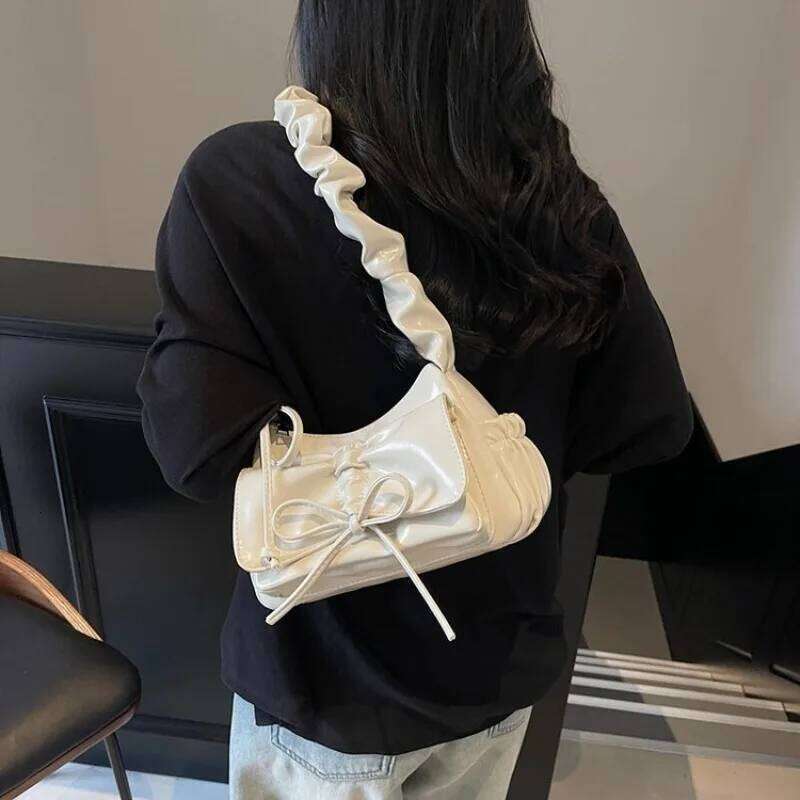 Popular Classic Elegant Shoulder Bag, Leather Crossbody Messenger Bag For Ladies, Women's Handbags By Luxury Brand Chic Y260205