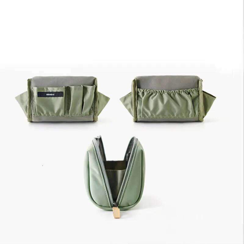 New Korean version red envelope women's casual large capacity waterproof wash and makeup travel niche portable small bag Y260206