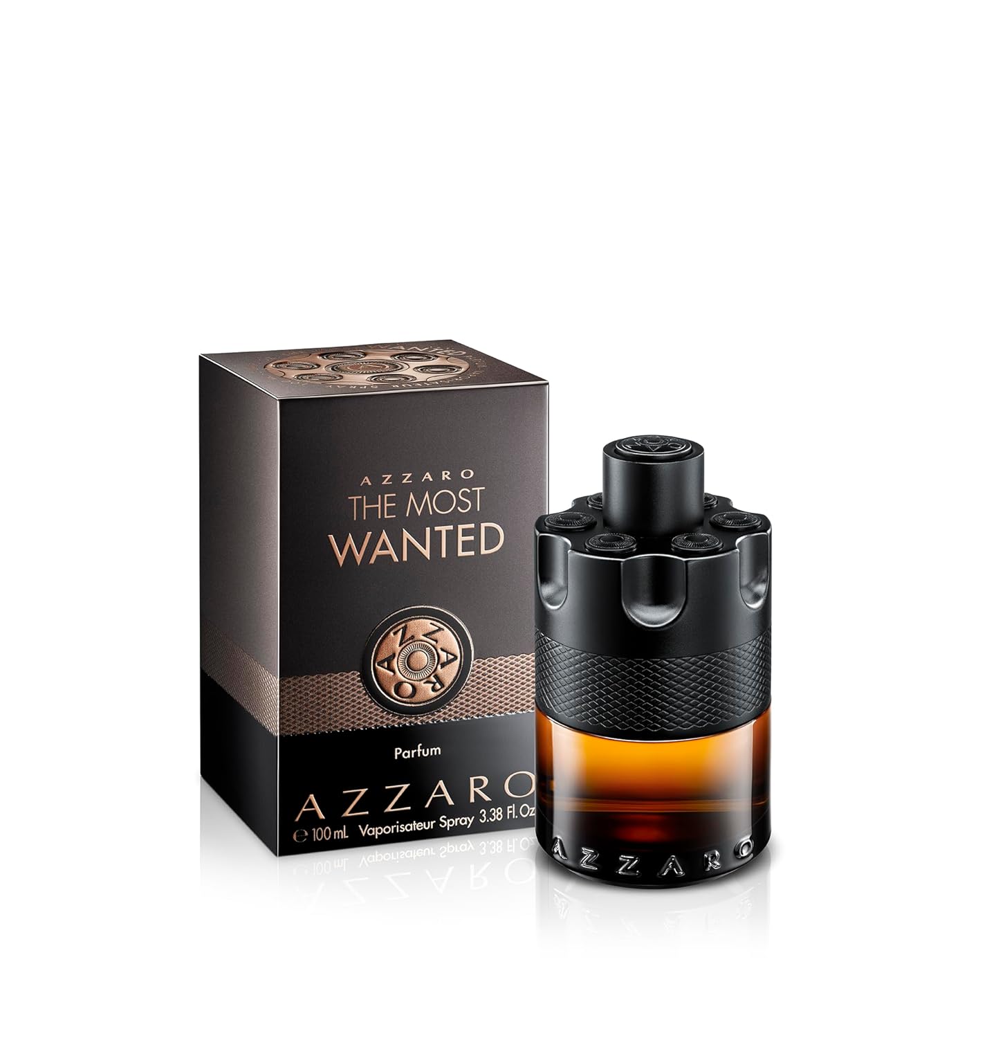 The Most Wanted Parfum - Intense Mens Cologne - Spicy Seductive Fragrance for Date Night - Lasting Wear - Irresistible Luxury Perfumes for Men